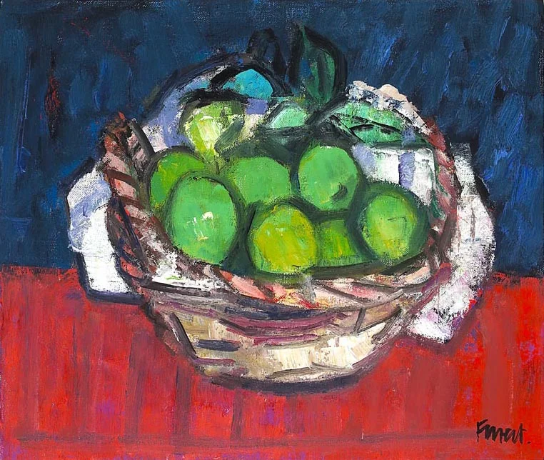 Basket of Limes 1