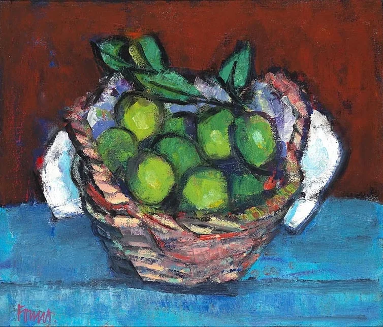 Basket of Limes 11