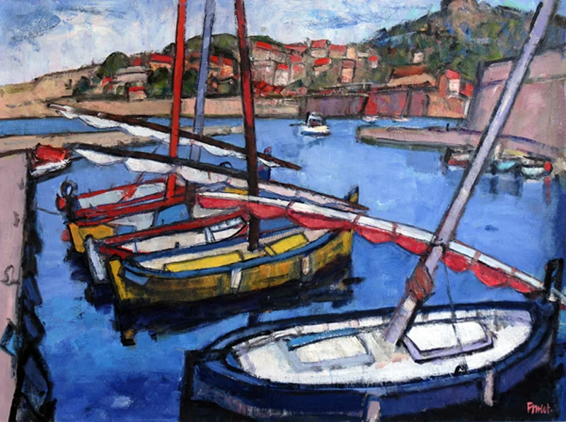 Bateaux, Collioure