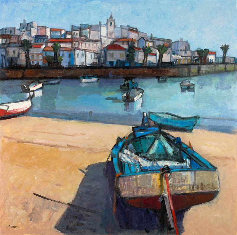 Low Tide, Ferragudo