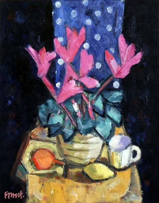 Cyclamen with Fruit