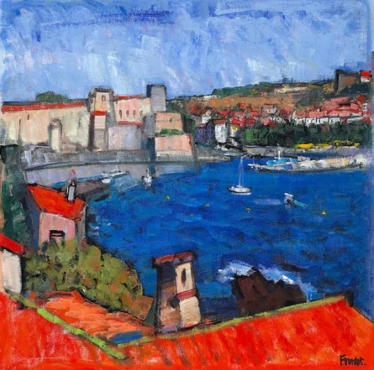 Hot Roofs, Collioure