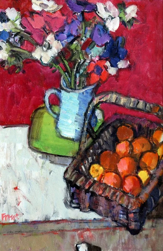 Italian Anemones with Clementines