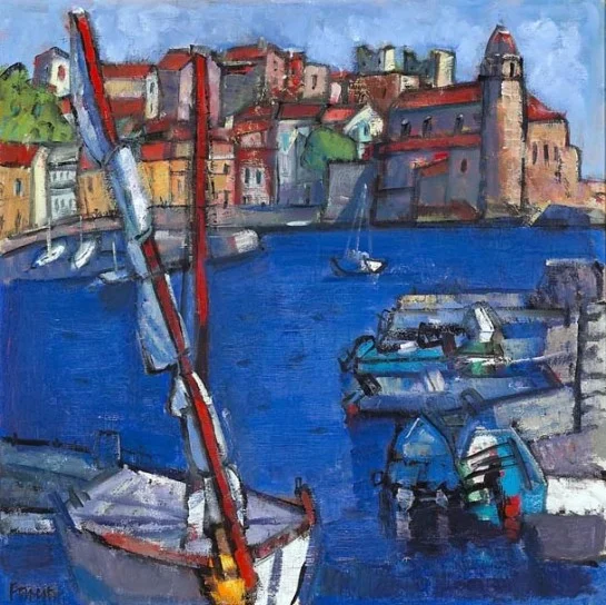 Morning Light, Collioure