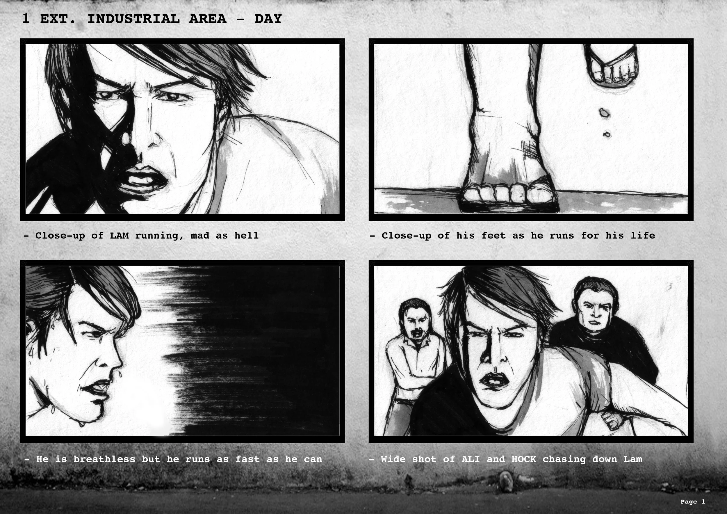 STORYBOARD — Quinatasya STORYBOARD — Quinatasya