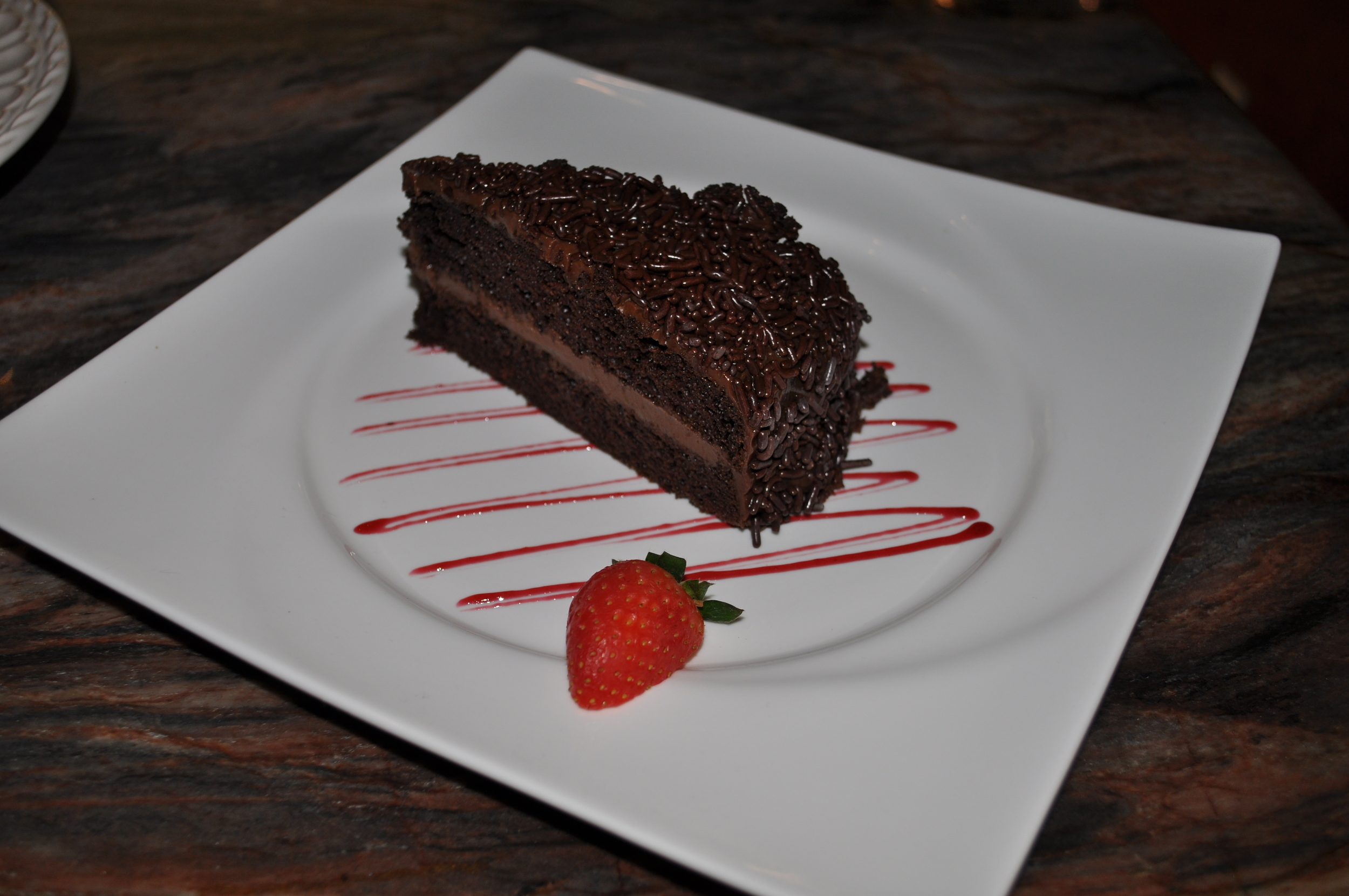 Brazilian Brigadeiro (Chocolate) Cake 