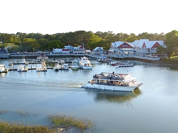 THE SALTY DOG HAPPY HOUR CRUISE - CLICK TO READ