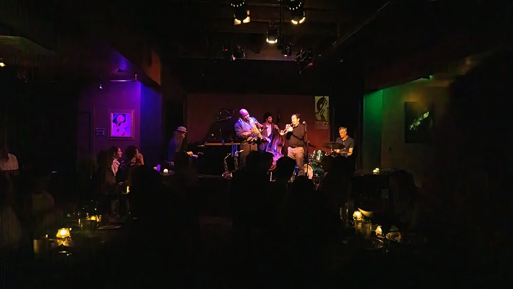 THE JAZZ CORNER