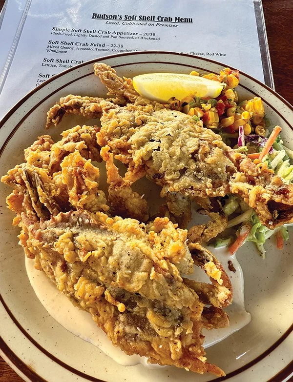 TASTE OF THE SEASON - SOFT SHELL CRAB