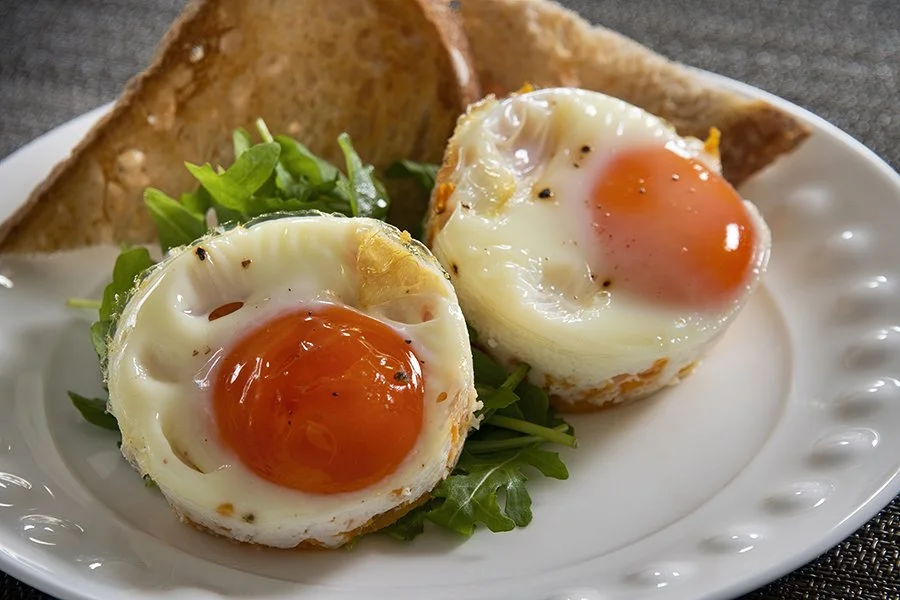 SWEET POTATO EGG NEST