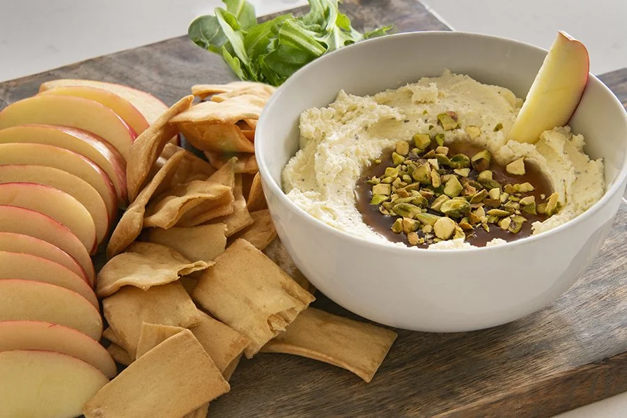 WHIPPED FETA &amp; HONEY