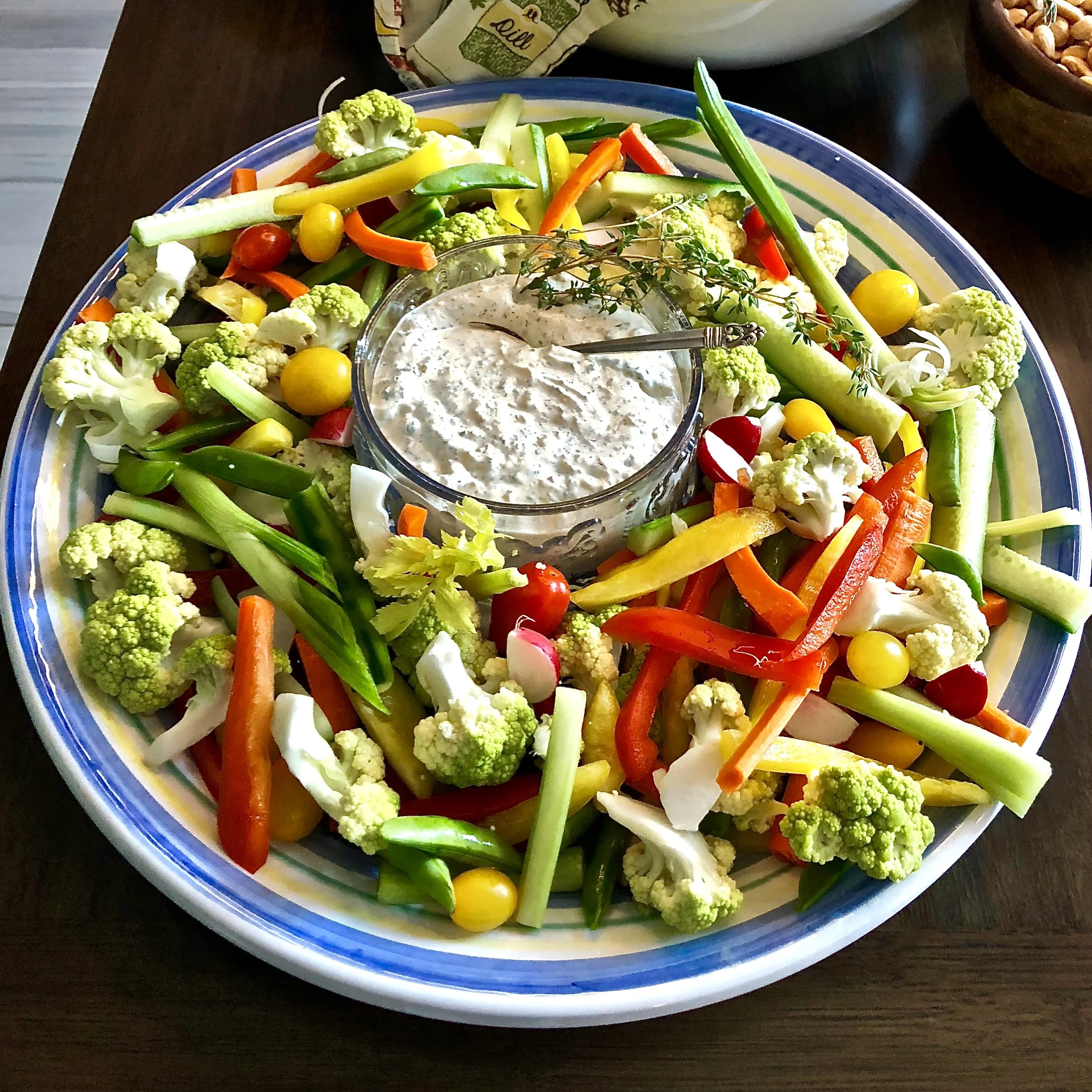 Ultra-fresh ingredients... you source, or I do... just for your meal.