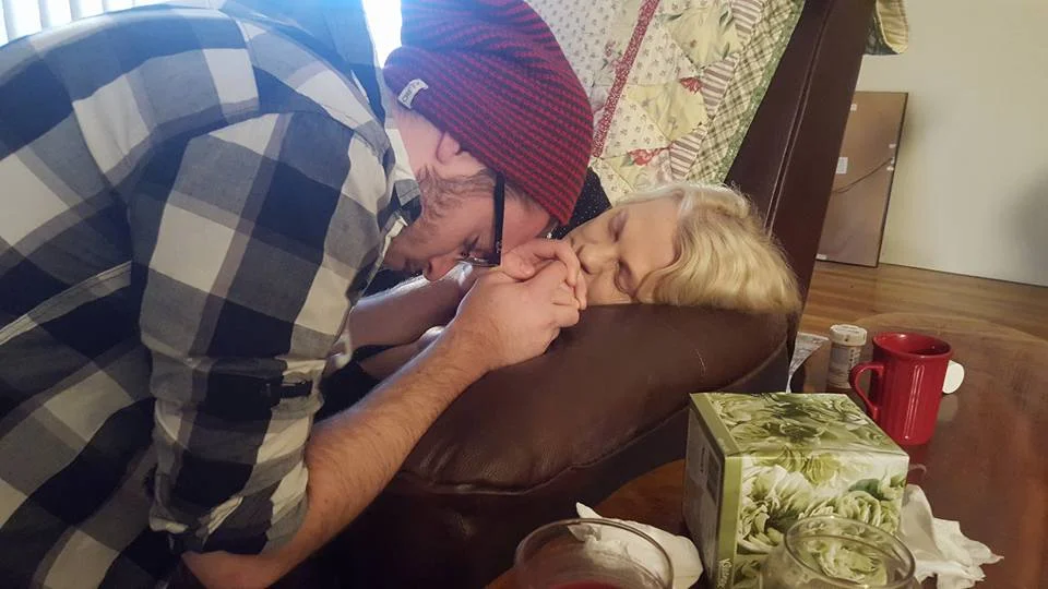 Grandma Fran Barker