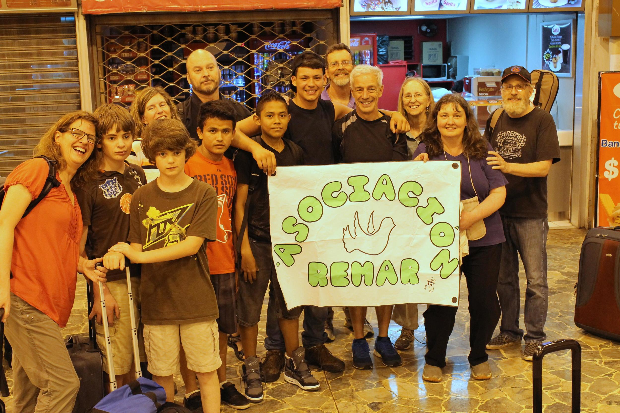 Mission Trip to Remar Orphanage, June 2015.