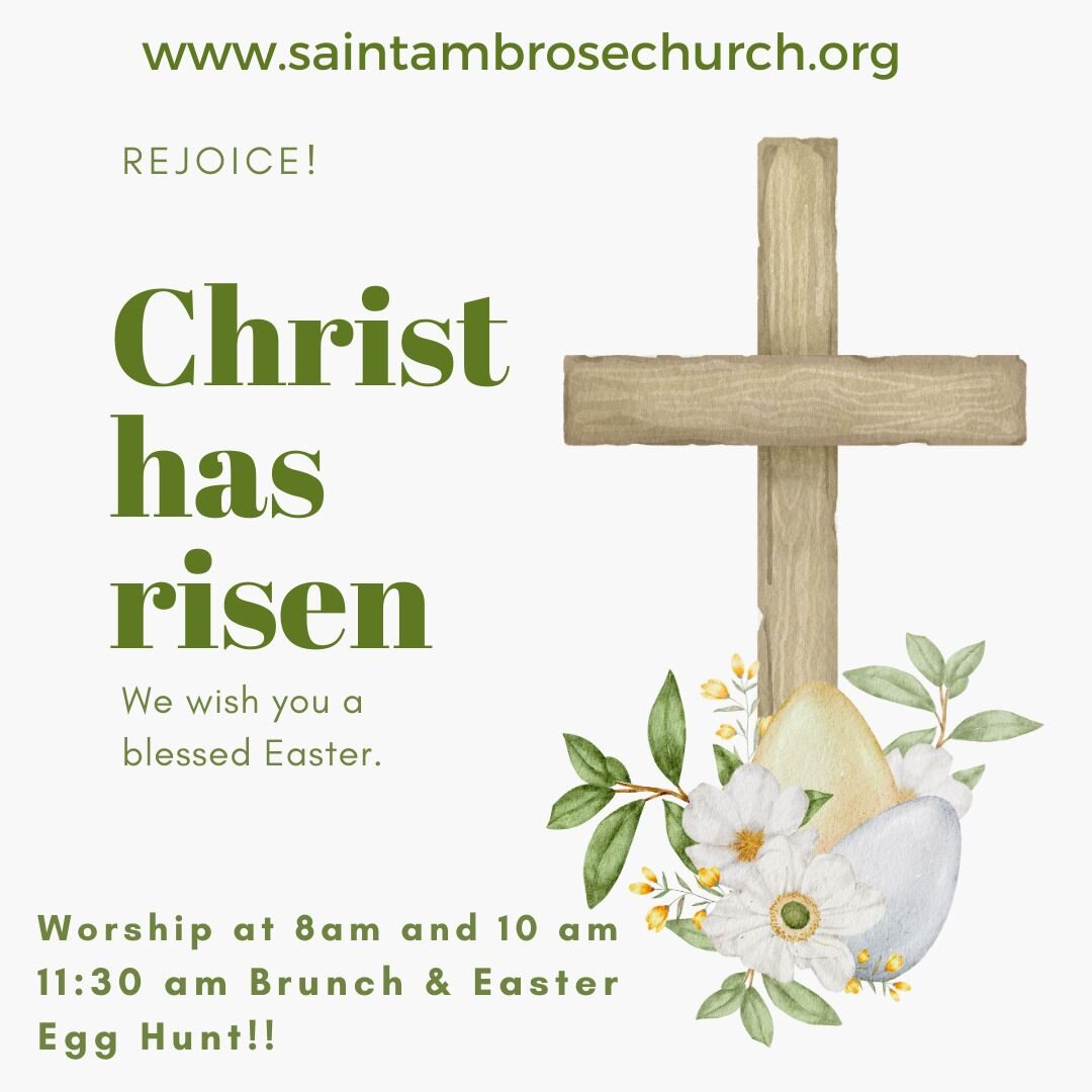 We are all invited to come and see! Allelula. The Lord has risen indeed.
#easter #episcopalchurch #boulder