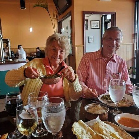 St. Ambrose Faith Foodies sharing God's love and friendship at the Tandoori Kitchen in Lafayette tonight! &quot;Good food, good company!&quot; they report.  #boulderco #tandoorikitchen #lafayettecolorado