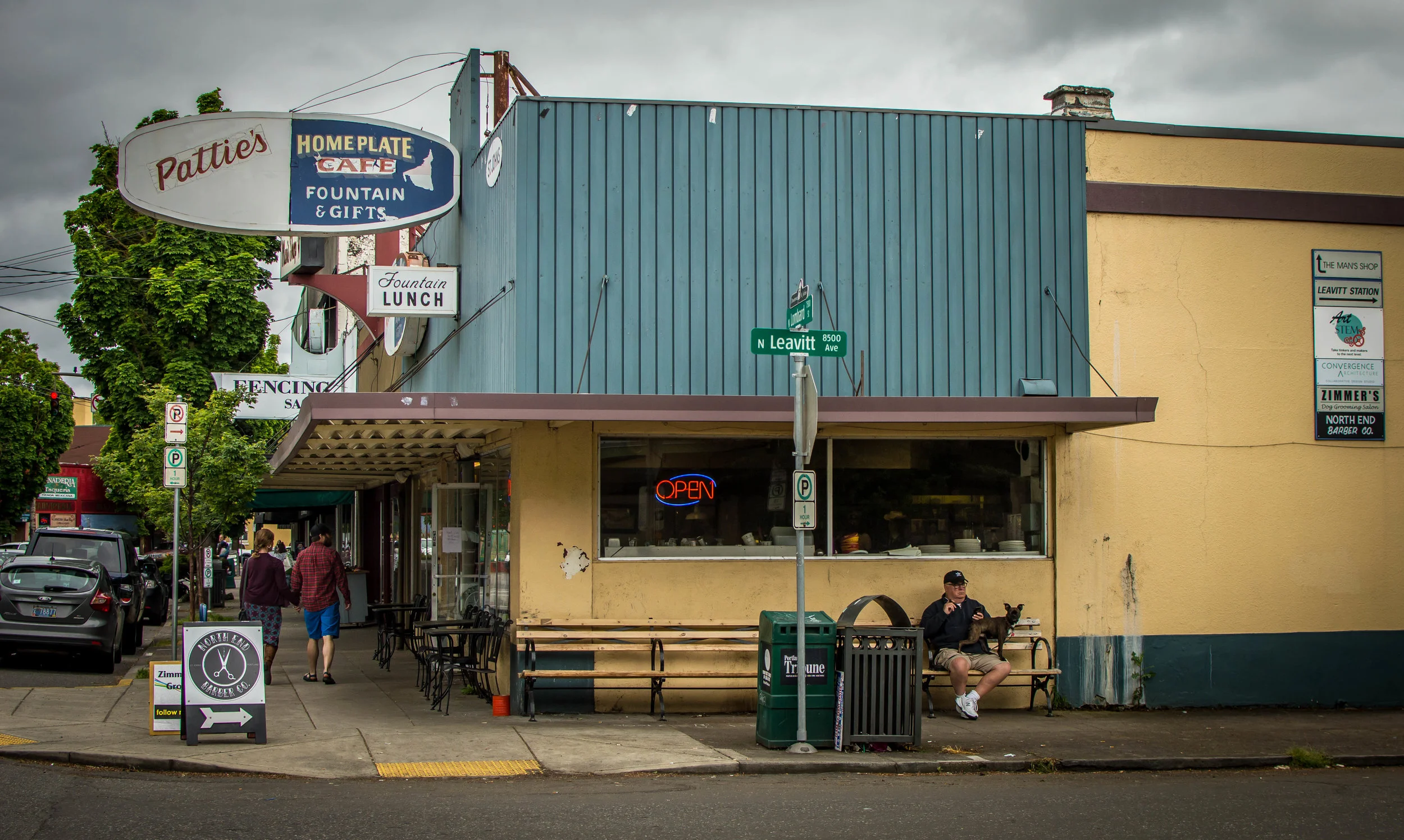 A Day in St Johns