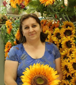Nataliia Garmasar Nataliia and her husband Igor are the owners of Ukrainian Store "Slavianka" in Saskatoon. They have four children and are very active in the Ukrainian community. You will find them through their children being part of singing and dancing groups, dedicating their time to raising their wonderful kids and helping Ukrainians and non-Ukrainians alike experience the best of foods and other products from Ukraine.