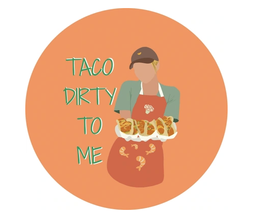 Taco dirty to me logo
