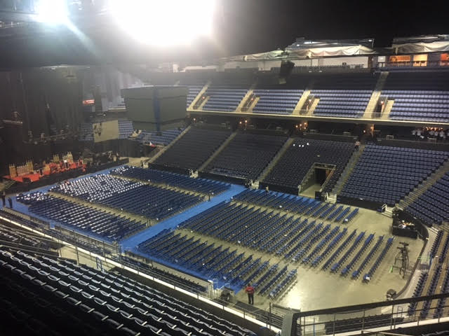Citizen's Bank Arena can handle 10,000 people! . FamTrip Greater Ontario CVB