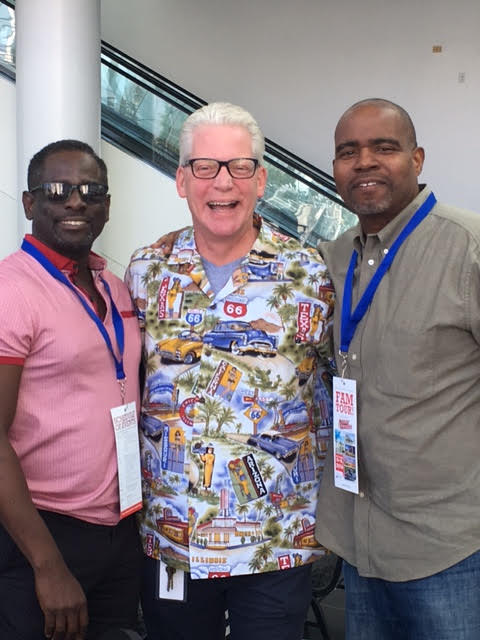 With Doug Anthony (L) and Greater Ontario CVB President & CEO Michael Krause.