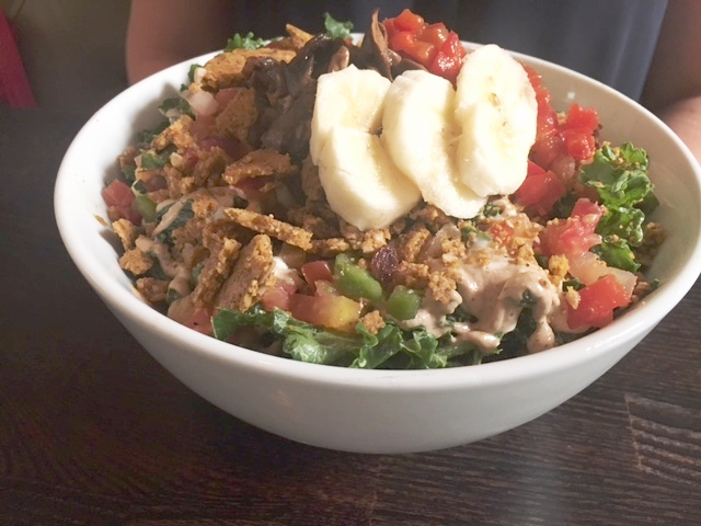 The Kale Colossus - SunCafe on Ventura Blvd in Studio City, CA