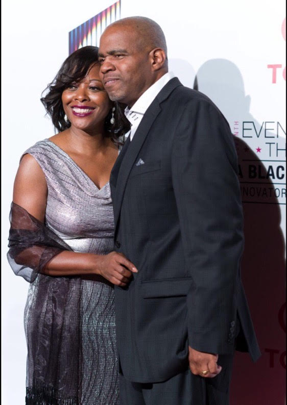 With Sonjia White at Special Needs Network Gala - Sony Studios