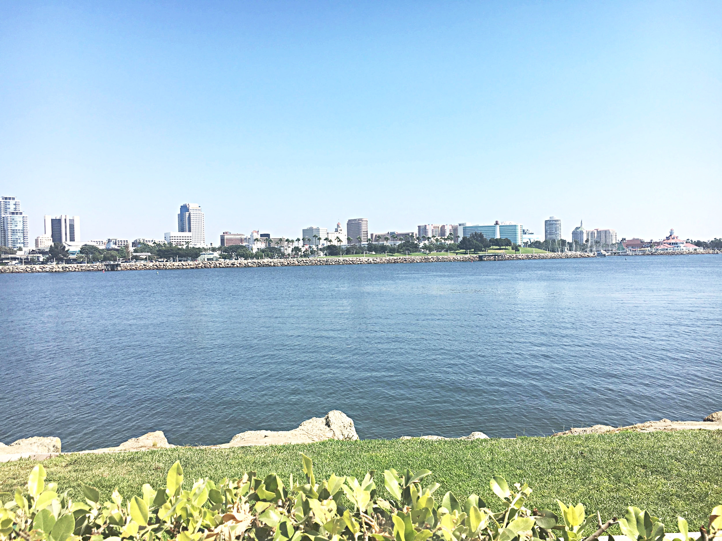 Hotel Maya has the best views of the Long Beach Skyline! - Long Beach