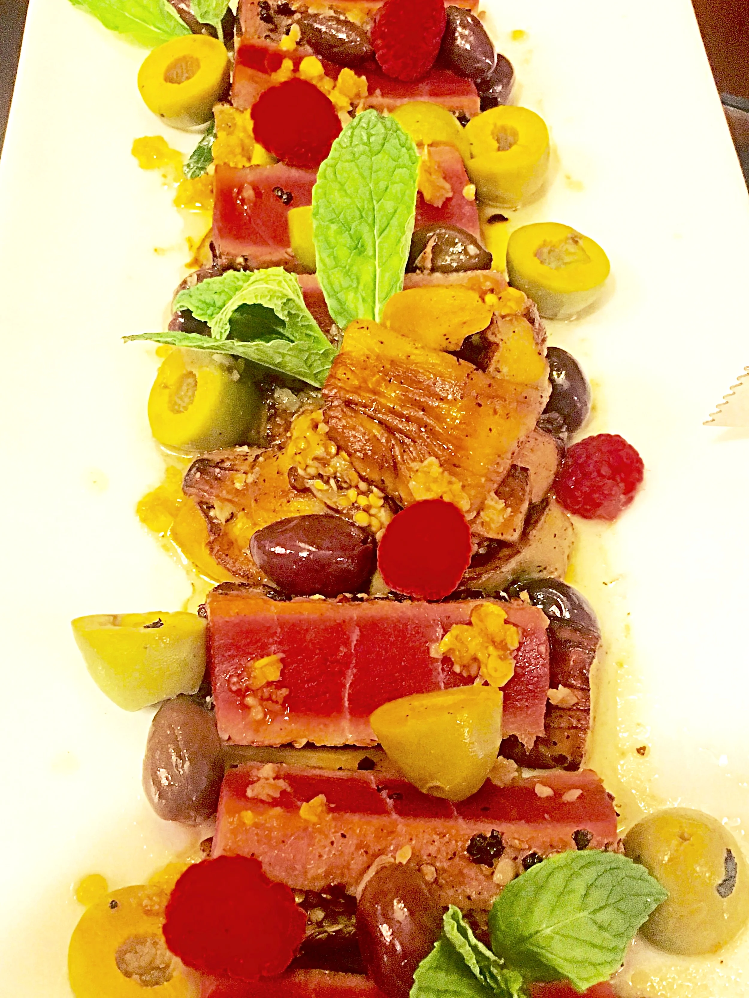 Ahi Tuna - @SheratonUniversal