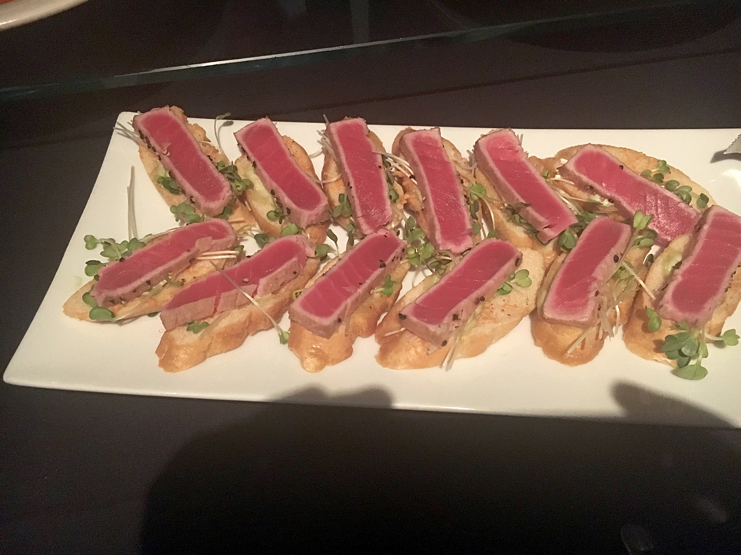 Ahi Tuna - Sheraton Universal
