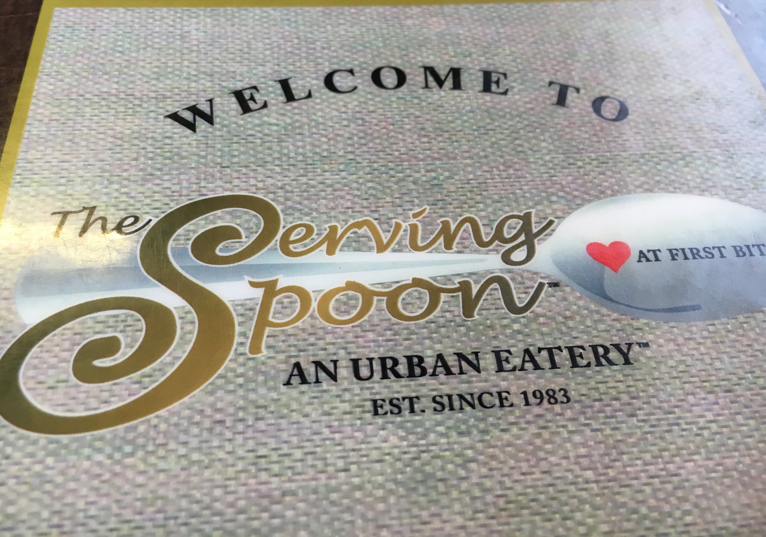 The Serving Spoon, a long standing restaurant for breakfast in Los Angeles, located on Centinela Blvd. Open from 6am to 2pm daily. Very popular on the weekends so be patient, because you will have to wait to be seated. Good food & even better prices! 