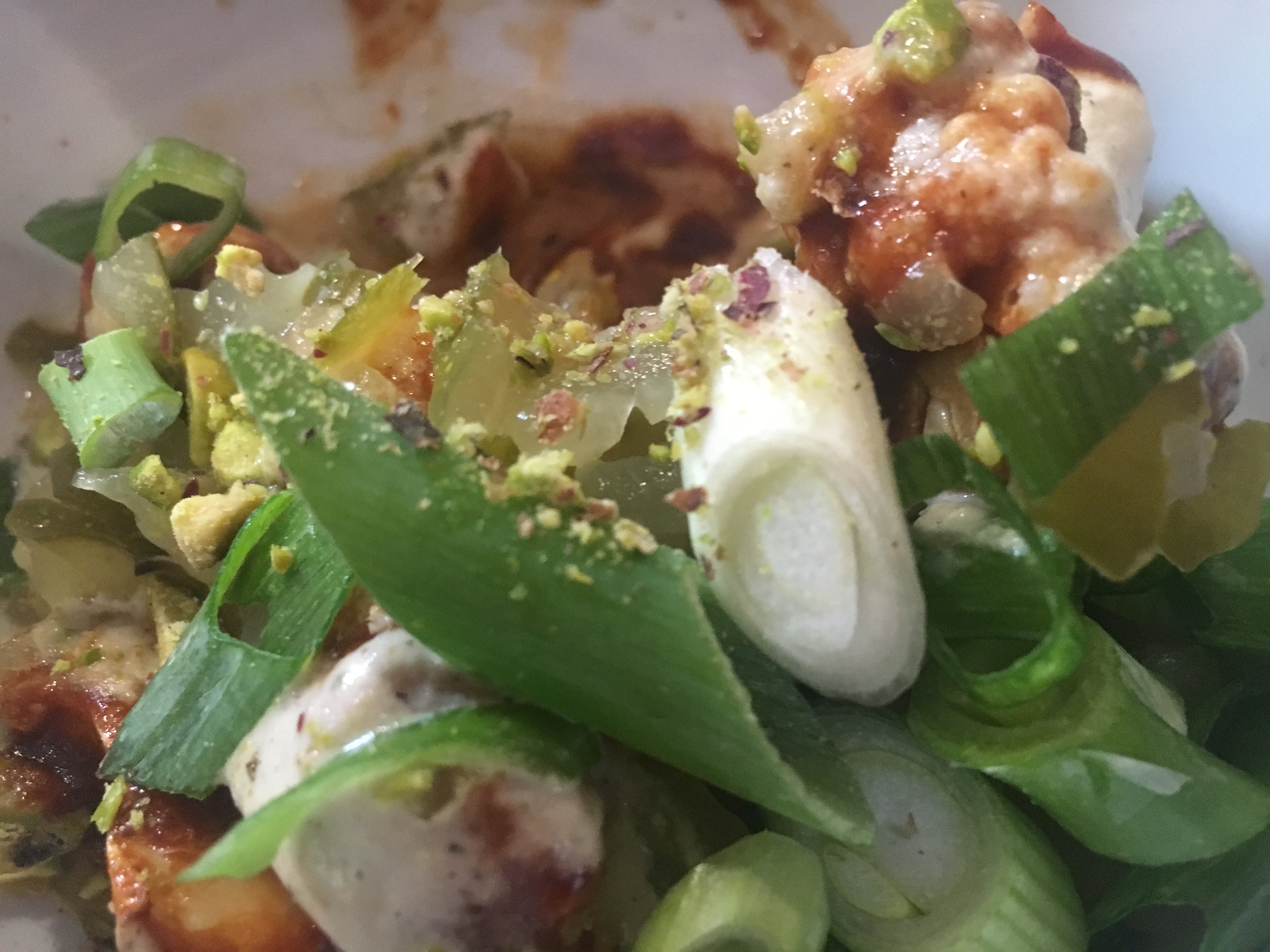 BBQ Cauliflower @suncafeLA
