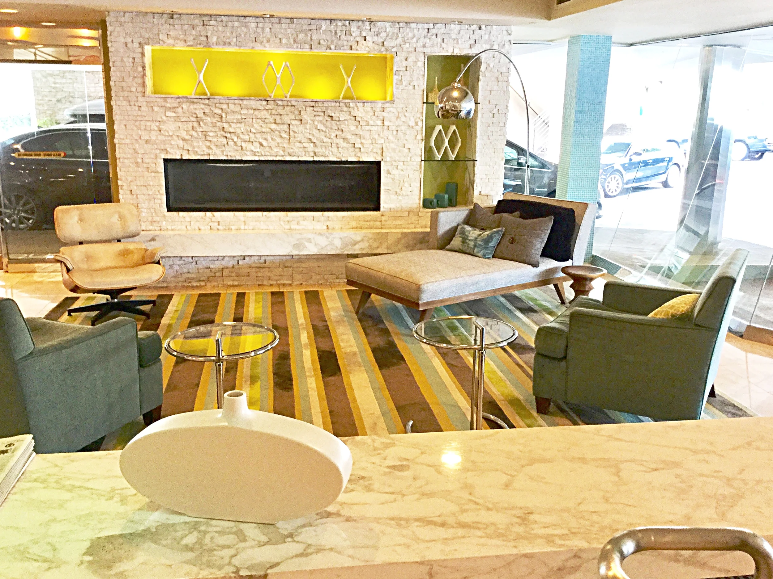Lobby @TheBelamarHotel - Manhattan Beach