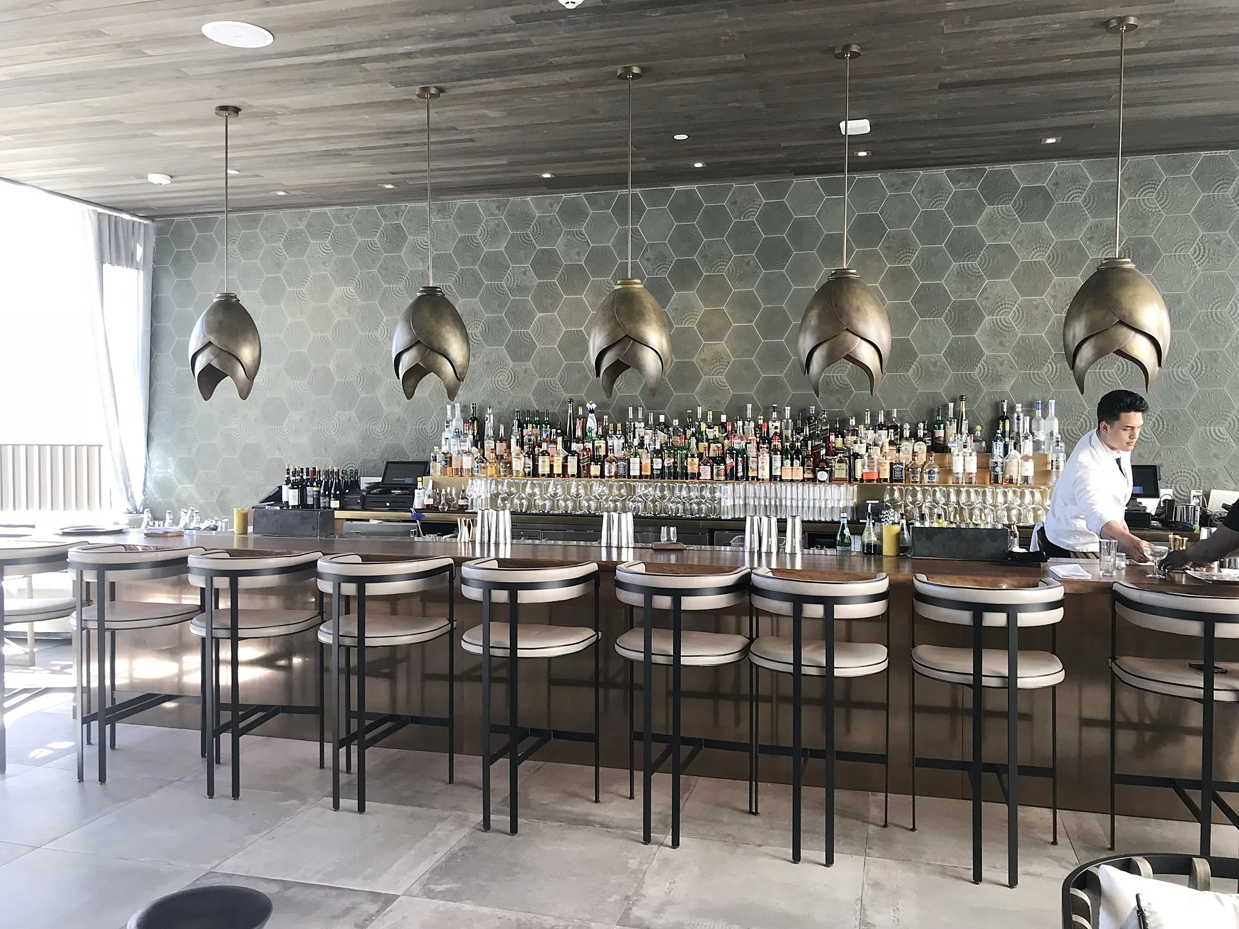 Great bar and Mixologist at Kimpton's Lapeer Hotel in WeHo!