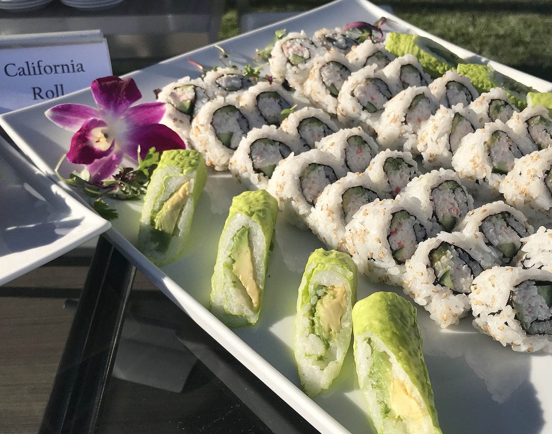 A foodies paradise at the Grand Opening - @WestDrift Hotel - Manhattan Beach