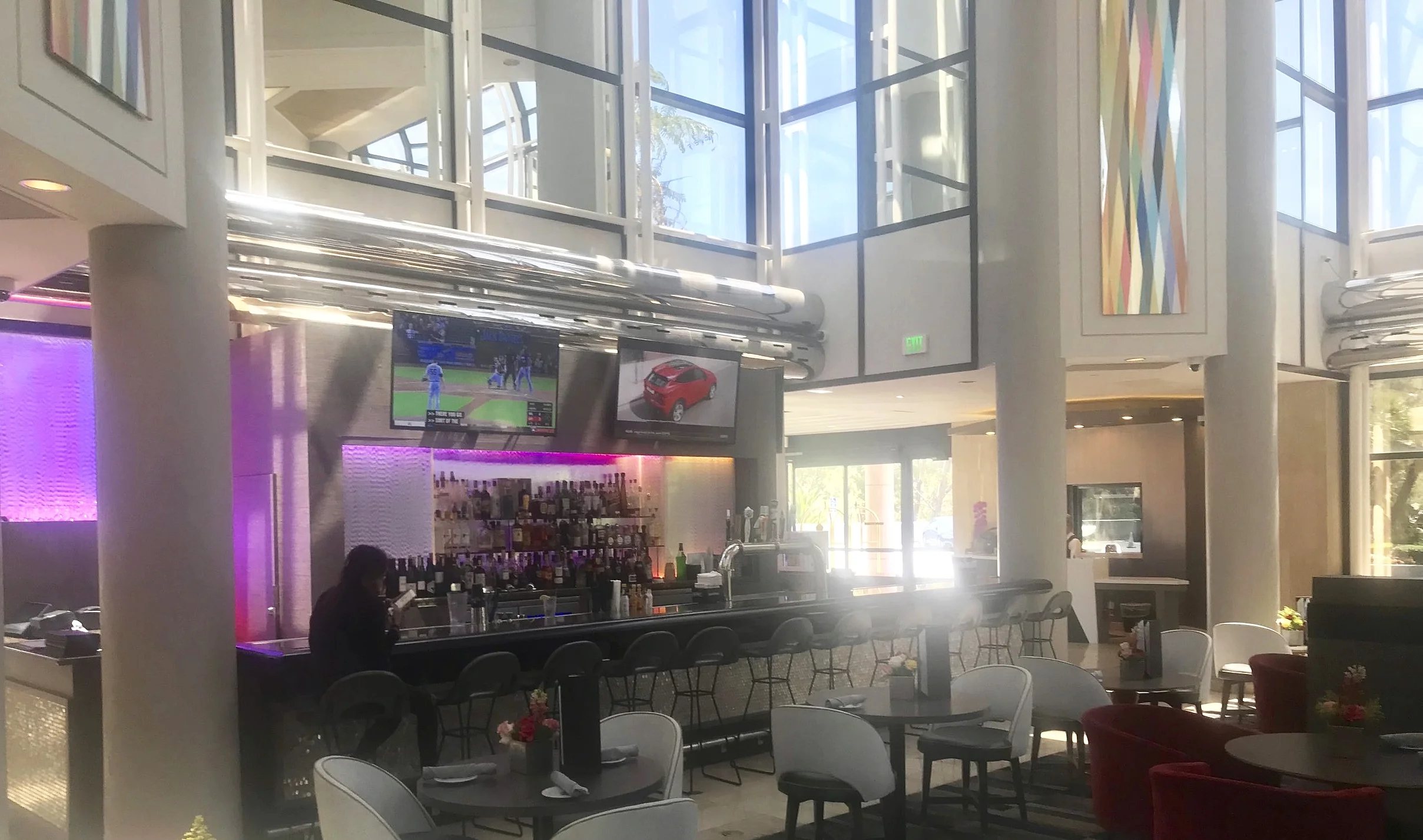 Bar & Lounge has been recently remodeled
