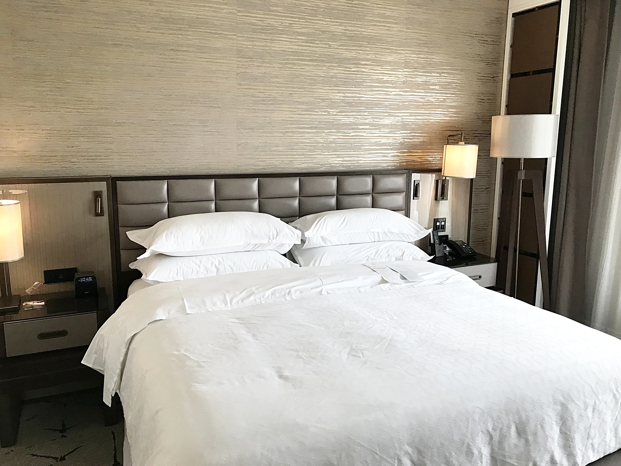 Spacious King Room @SheratonSanGabriel