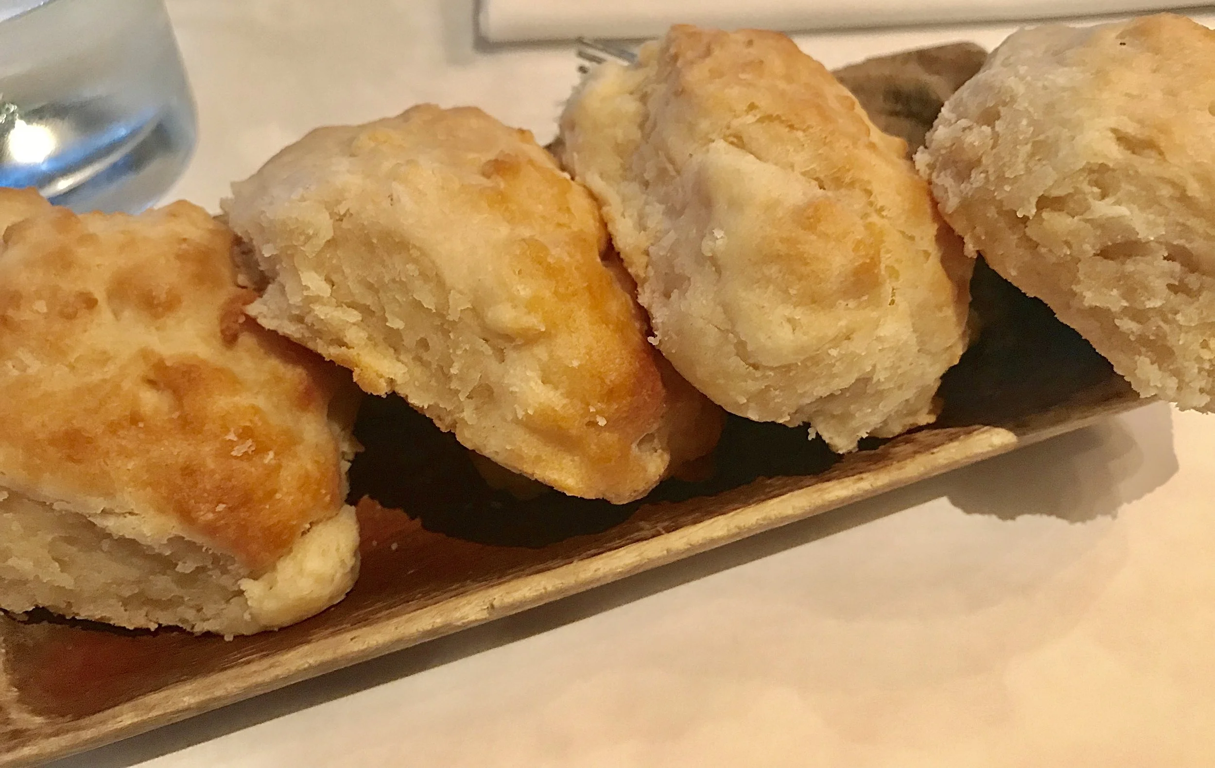 Homemade from scratch Country Biscuits! @TheInnatSerenbe
