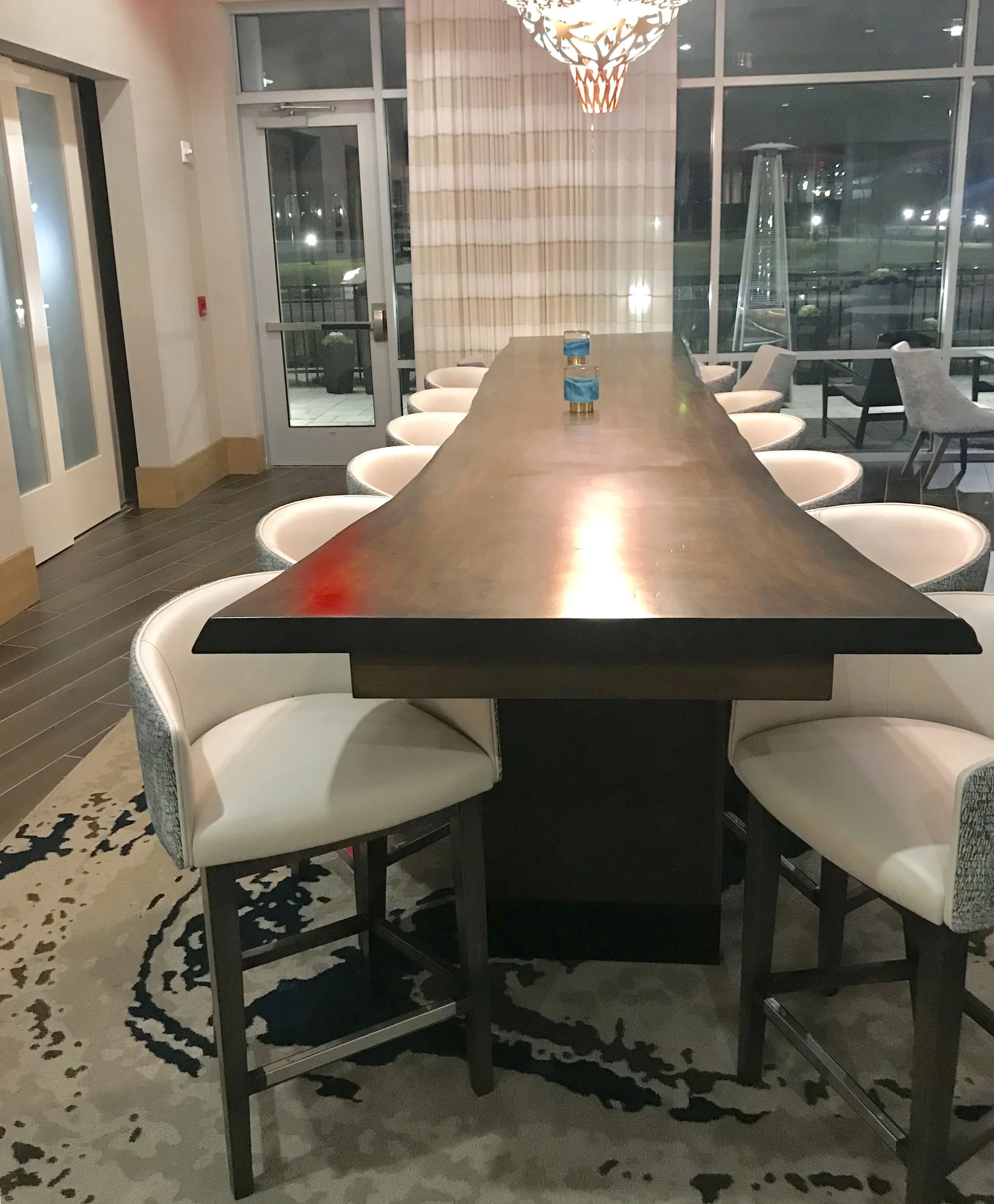 Plenty of space throughout property to network!