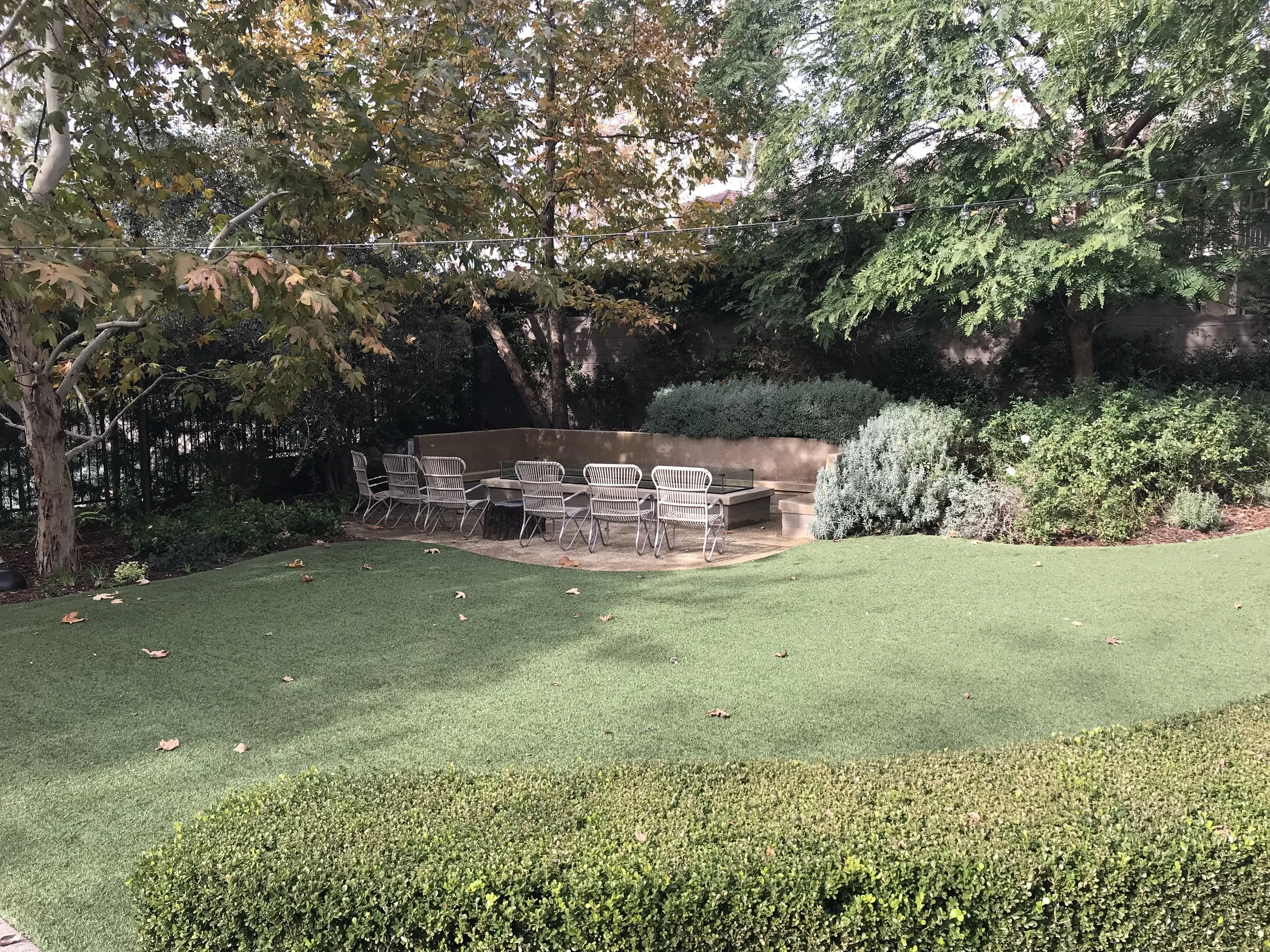 Great outside unique event space. Perfect for social events! @TheGarland