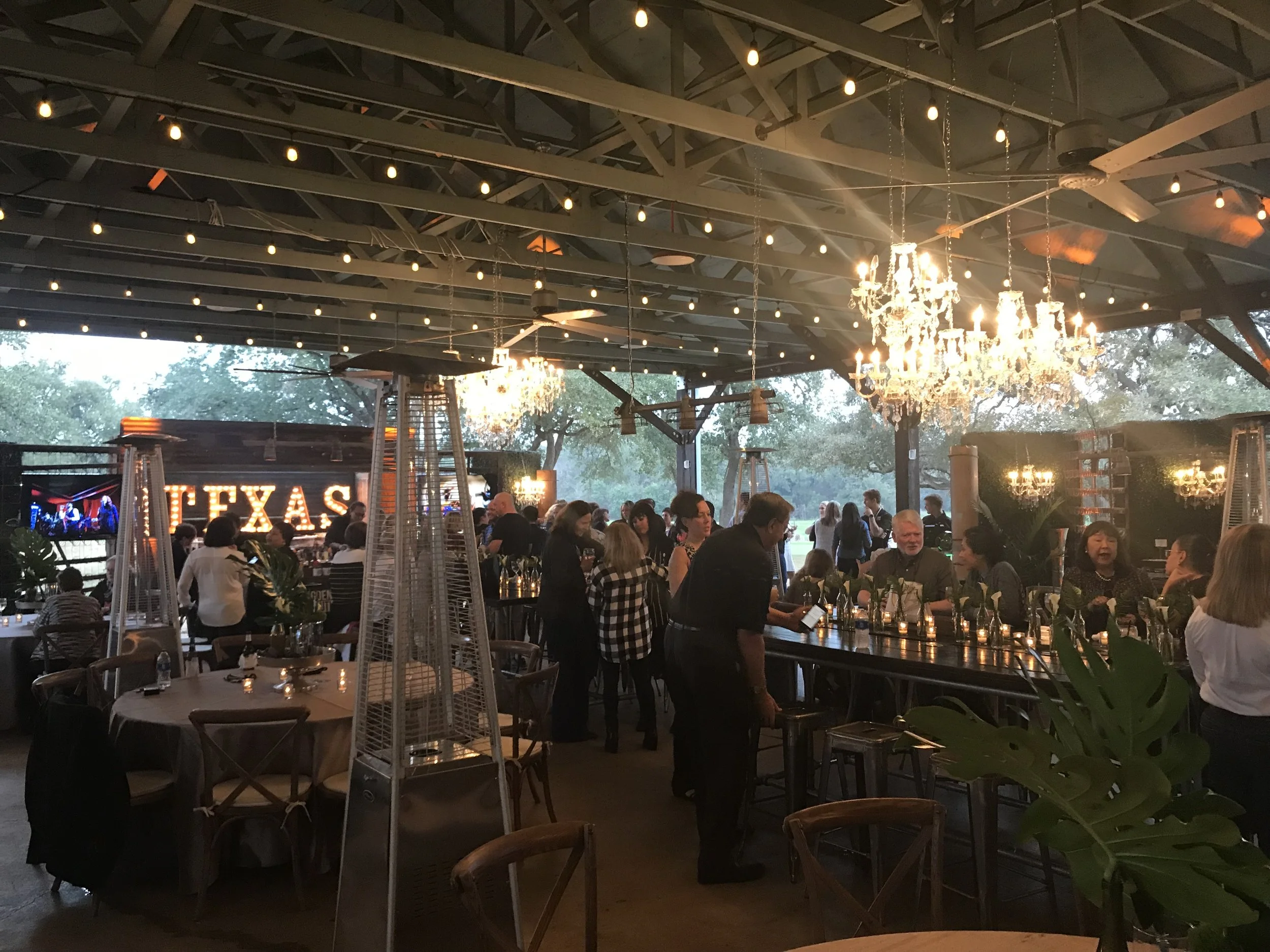 Ending reception #IPEC2019 conference sponsored by #GOENSOUTH @HyattRegencyHillCountry