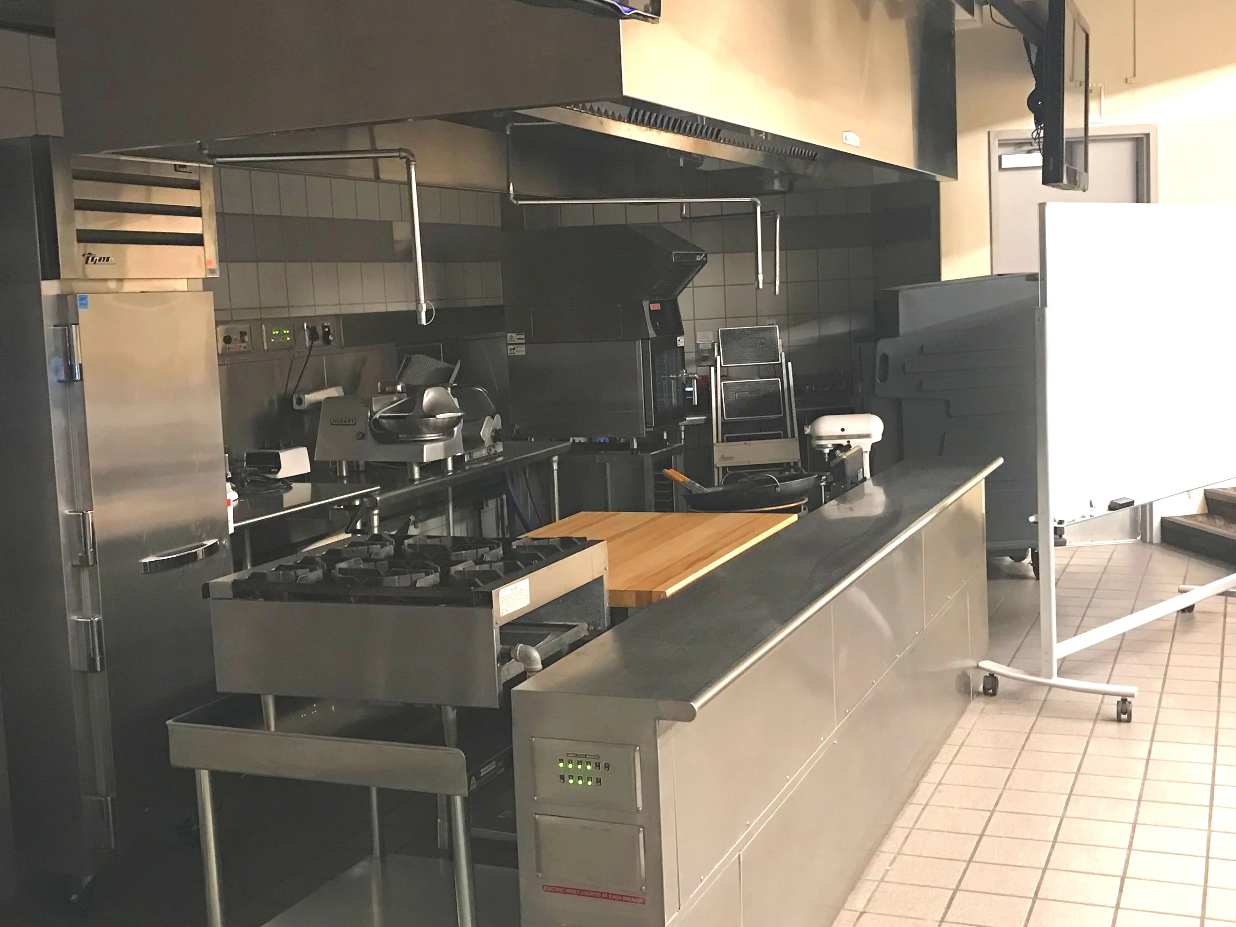 Demo Kitchen/Classroom at Collins College - Cal Poly Pomona University