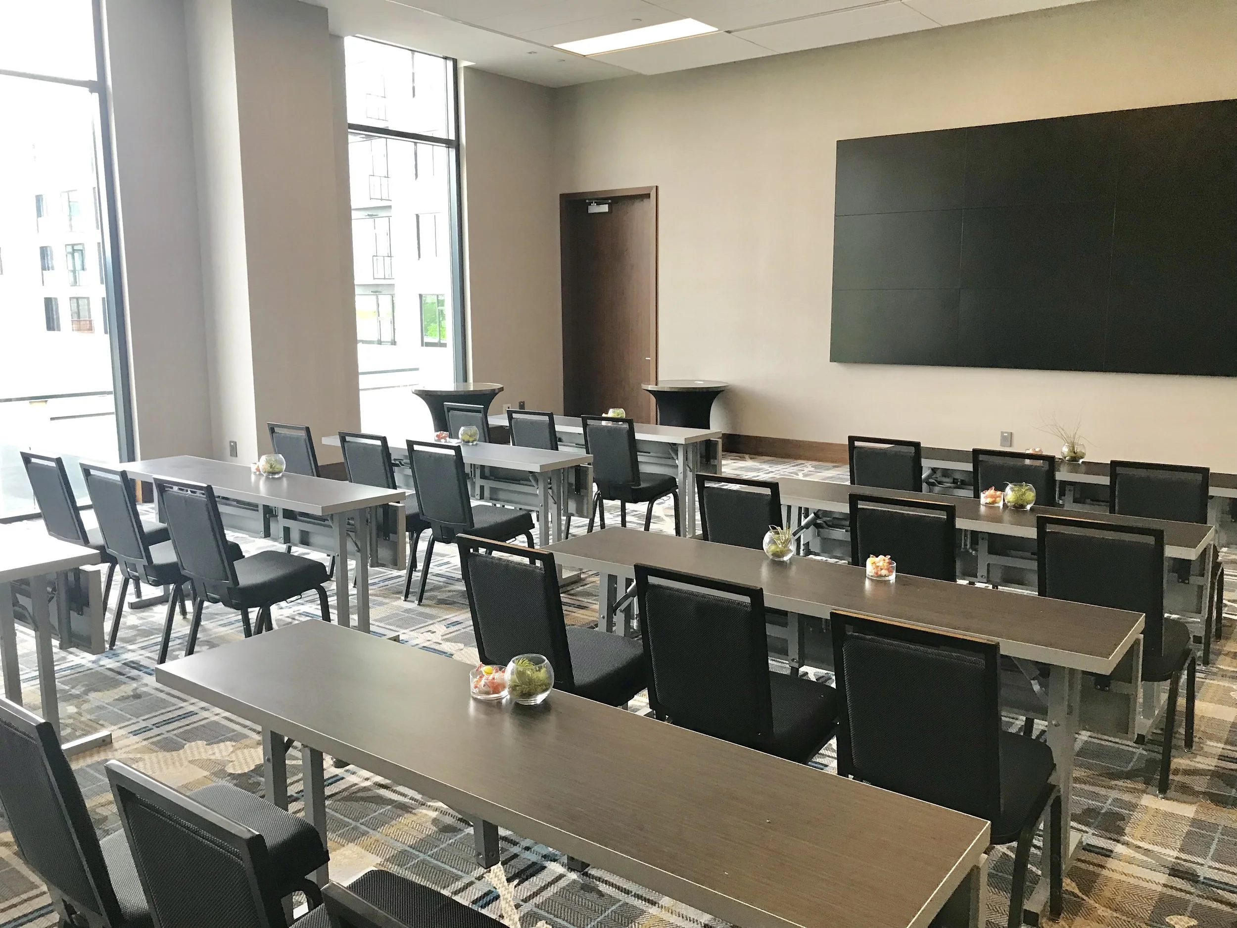 7,709 square feet of meeting space @TheJacquardCherryCreek