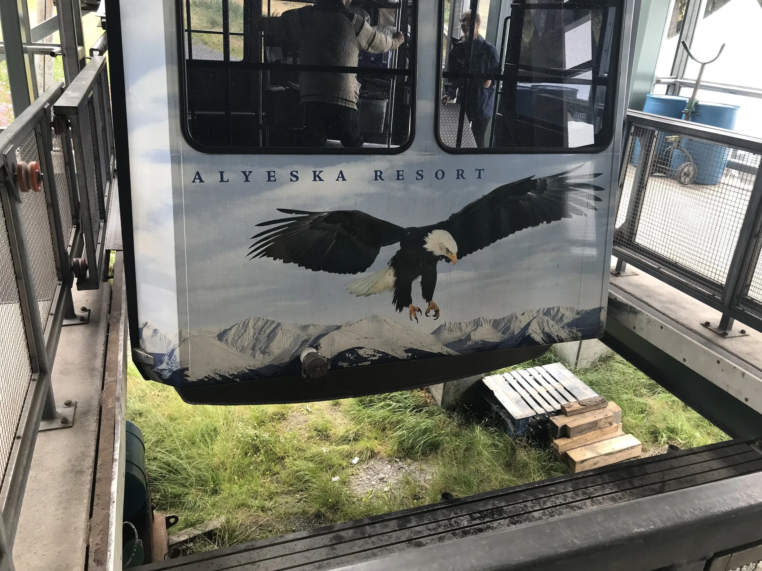 Tram @AlyeskaResort