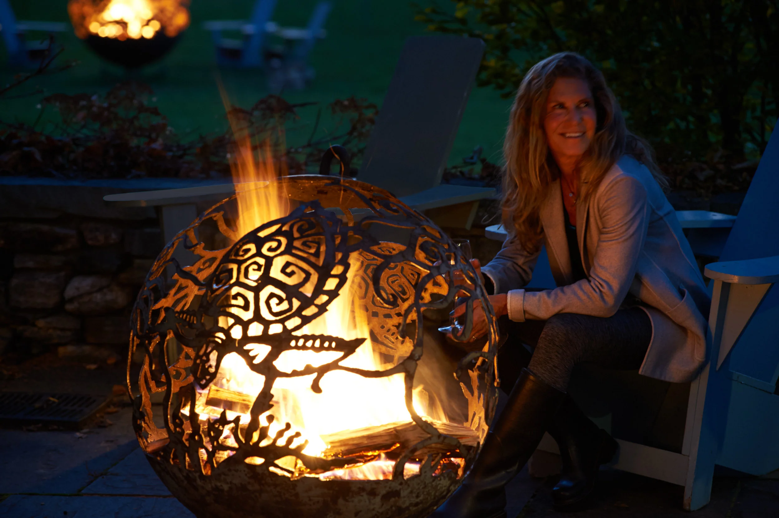 Mooring Fireballs by Sandra Vlock
Photography @EdwinaStevenson 2015