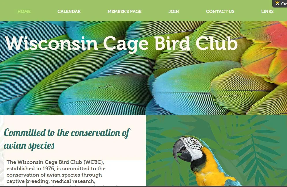 Wisconsin Cage Bird Club