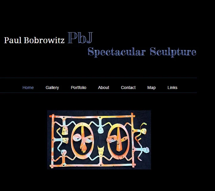 Bobrowitz Spectacular Sculpture