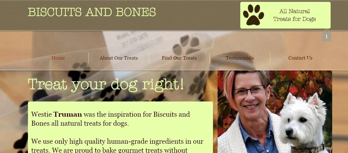 Biscuits & Bones