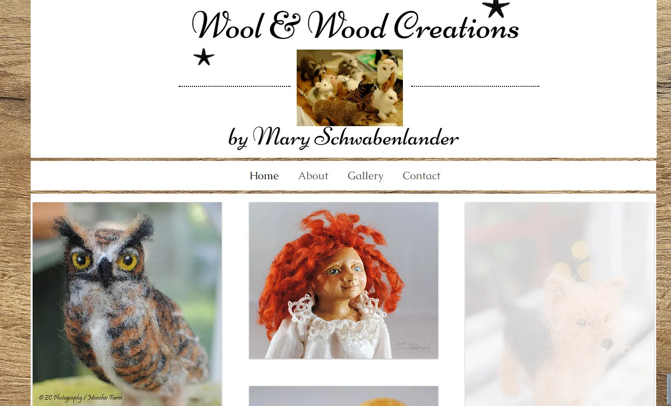 Wool & Wood Creations