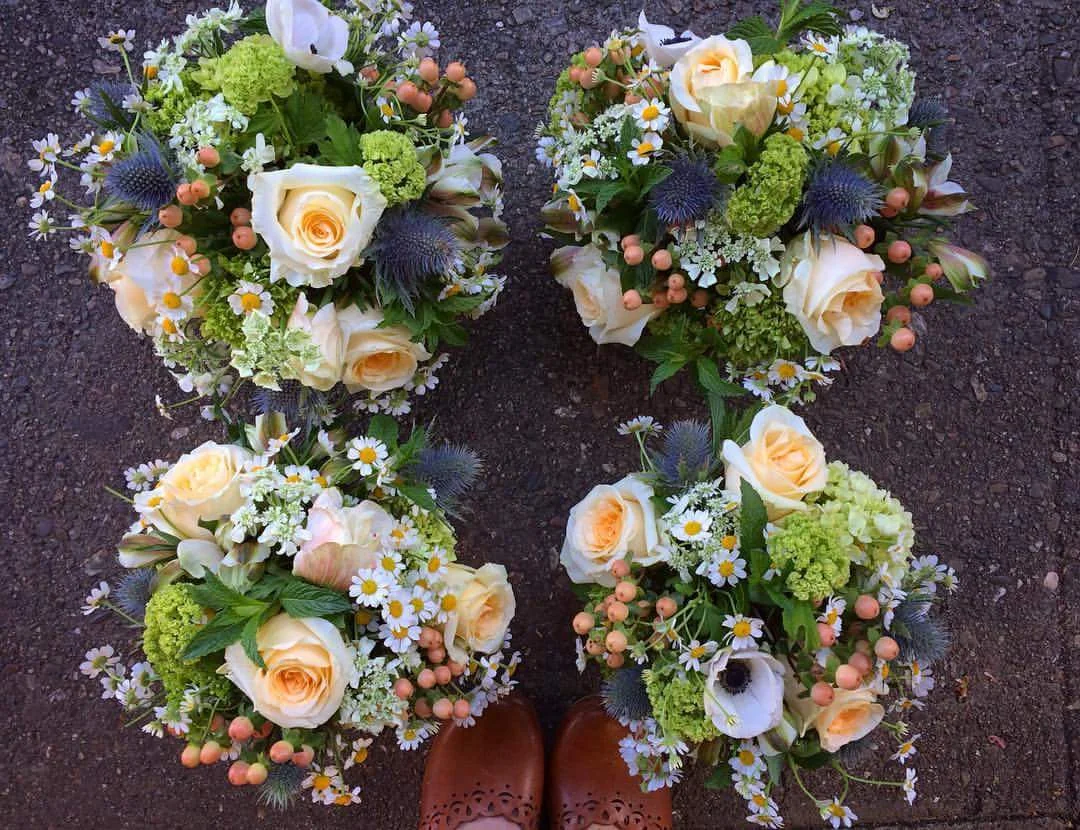  Centerpieces for a baby shower I made while working at The Bud Stop 